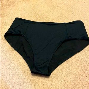 High rise swim bottom